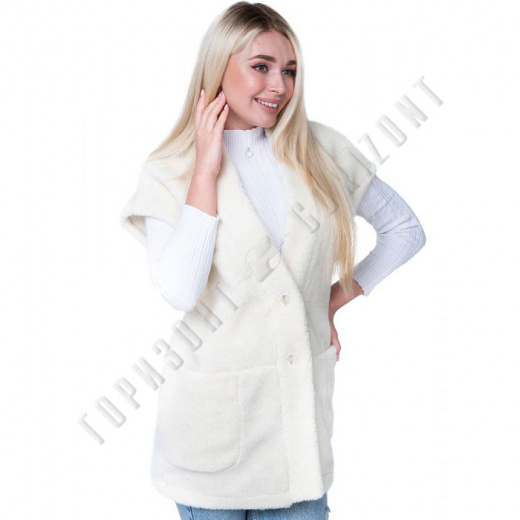 Жилет женский WOOL ваниль