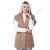 Жилет женский WOOL CAMEL