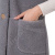 Жилет женский WOOL цв. Серый